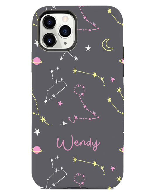 iPhone Rearguard Defender - Constellation Candy