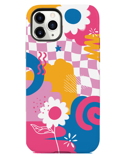 iPhone Rearguard Defender - Abstract Flower 5.0