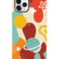 iPhone Rearguard Defender - Abstract Planet 2.0