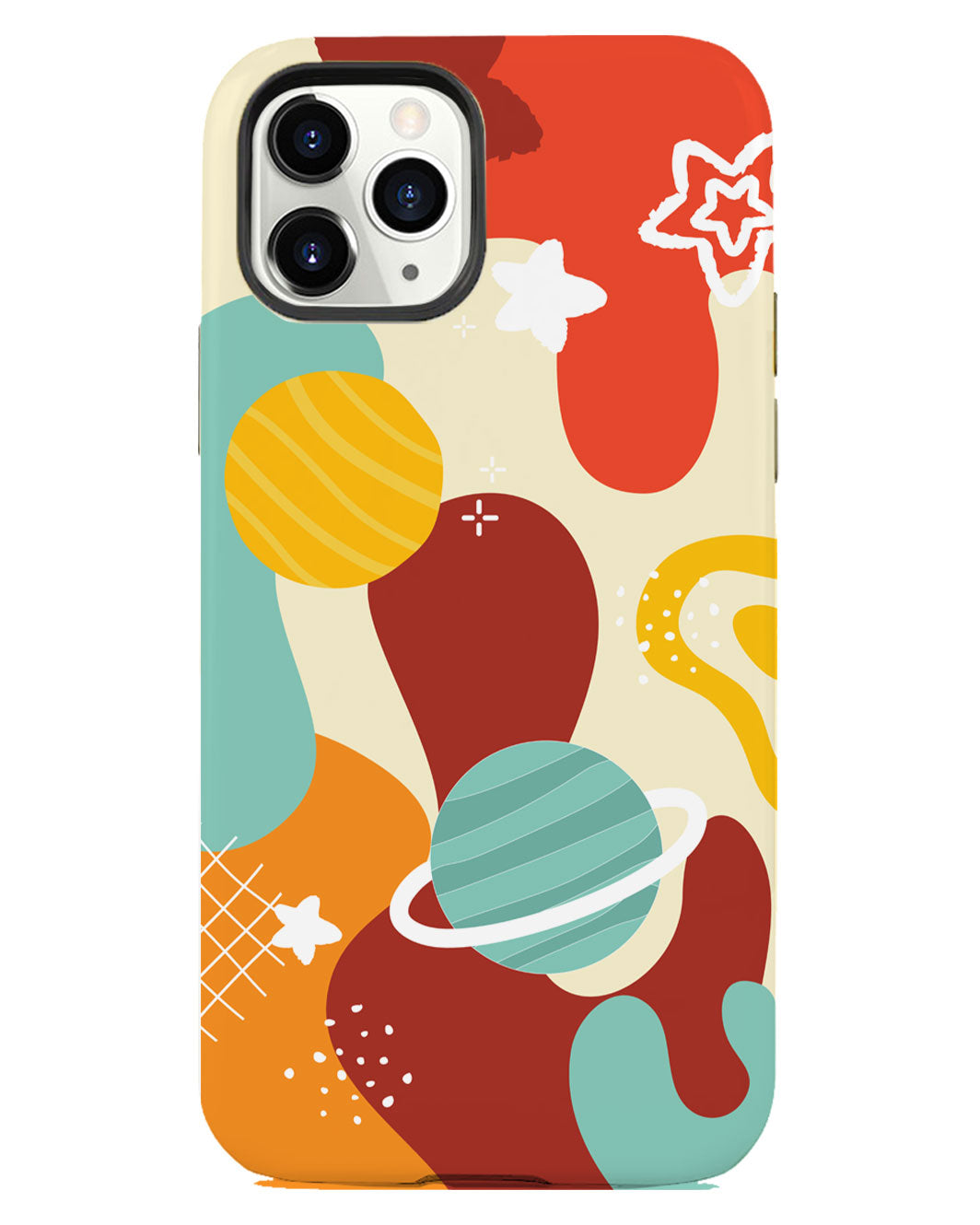 iPhone Rearguard Defender - Abstract Planet 2.0