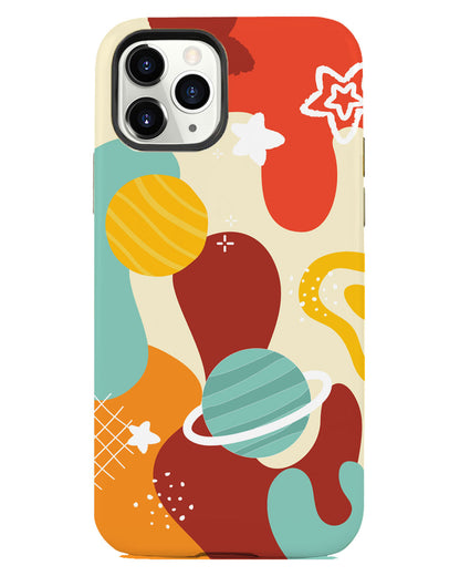 iPhone Rearguard Defender - Abstract Planet 2.0