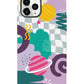 iPhone Rearguard Defender - Abstract Planet 3.0
