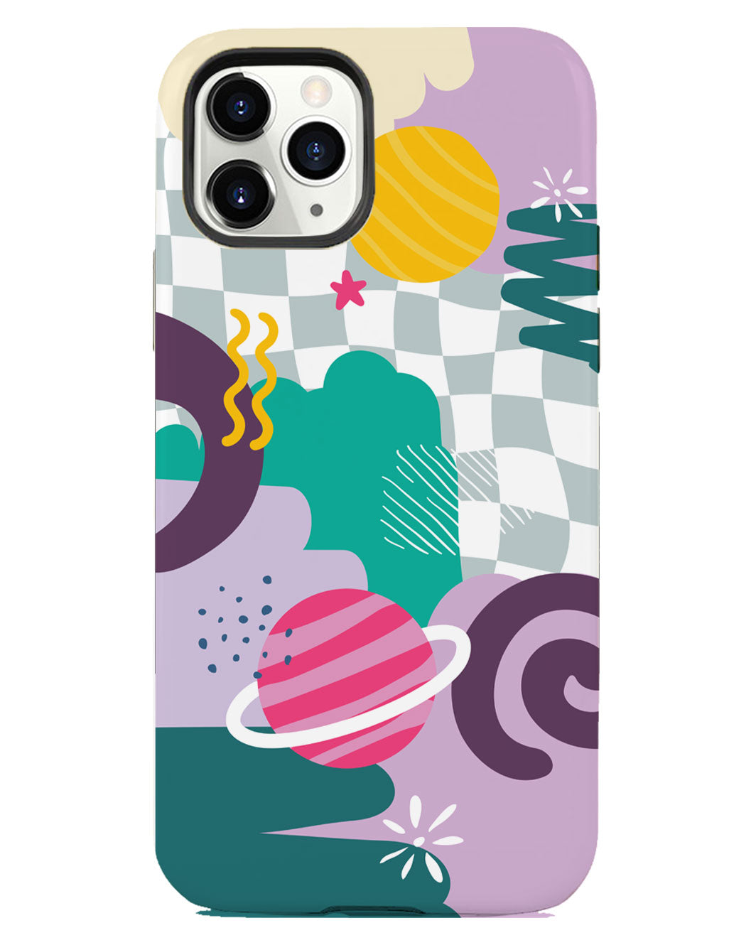 iPhone Rearguard Defender - Abstract Planet 3.0