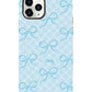 iPhone Rearguard Defender - Coquette Blue Bow