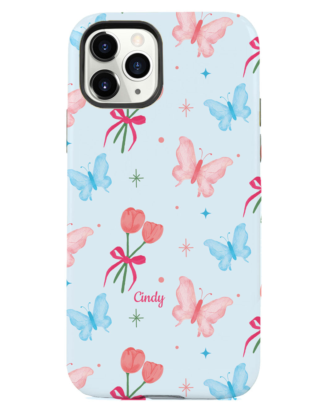 iPhone Rearguard Defender - Coquette Butterfly