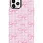 iPhone Rearguard Defender - Coquette Pink Bow