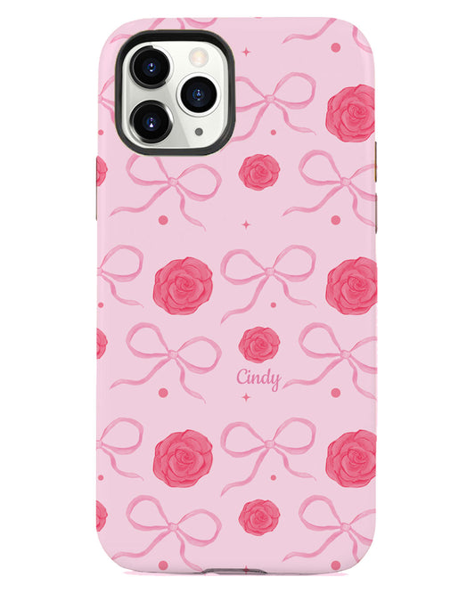 iPhone Rearguard Defender - Coquette Rose