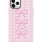 iPhone Rearguard Defender - Coquette Triple Bow