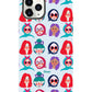 iPhone Rearguard Defender - Cute Sweety Faces