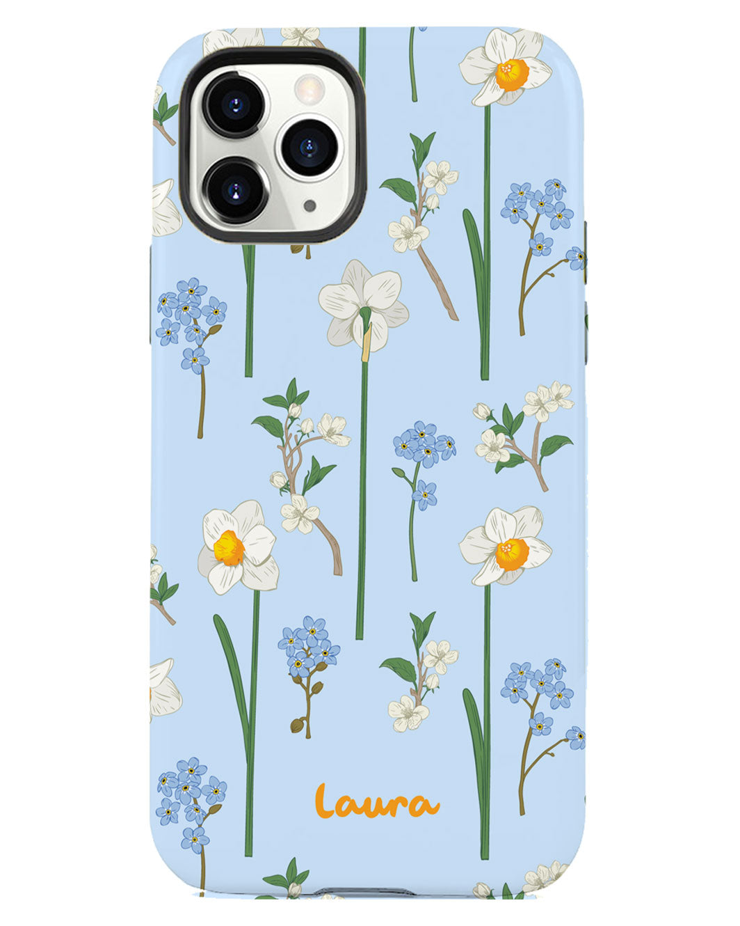 iPhone Rearguard Defender - December Narcissus