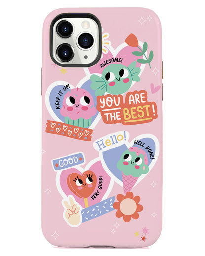 iPhone Rearguard Defender - Dessert Party