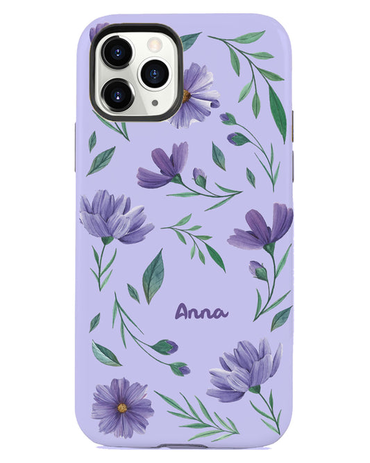 iPhone Rearguard Defender - February Violet