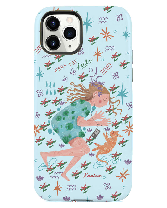 iPhone Rearguard Defender - Feel the Feels