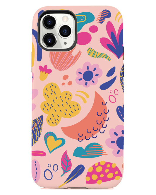 iPhone Rearguard Defender - Florals