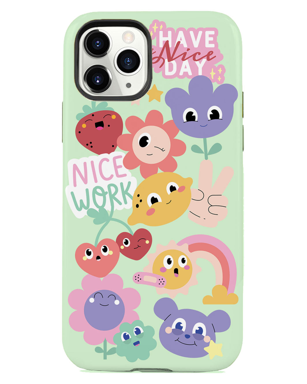 iPhone Rearguard Defender - Garden Party