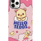 iPhone Rearguard Defender - Hello Teddi 2.0