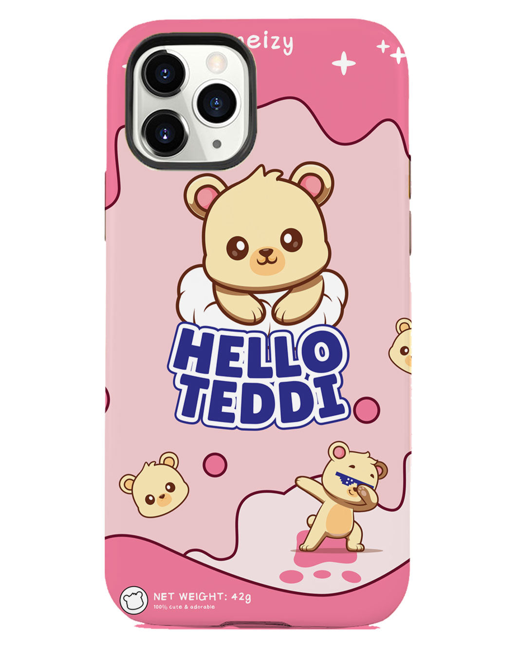 iPhone Rearguard Defender - Hello Teddi 2.0