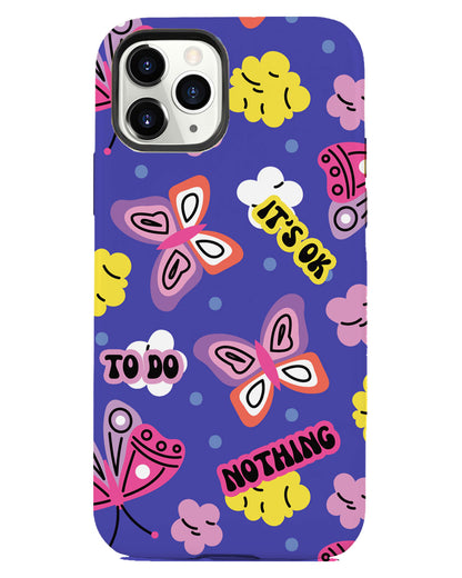 iPhone Rearguard Defender - It's OK to Do Nothing
