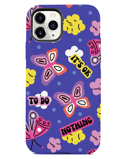 iPhone Rearguard Defender - It's OK to Do Nothing