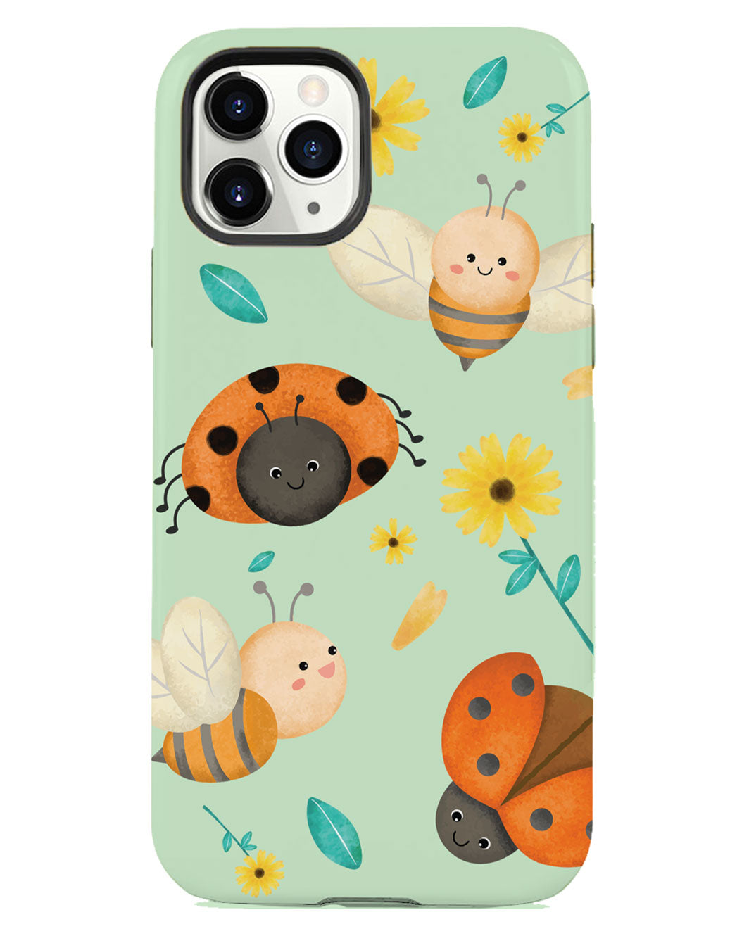 iPhone Rearguard Defender - Lady Bug & Bee