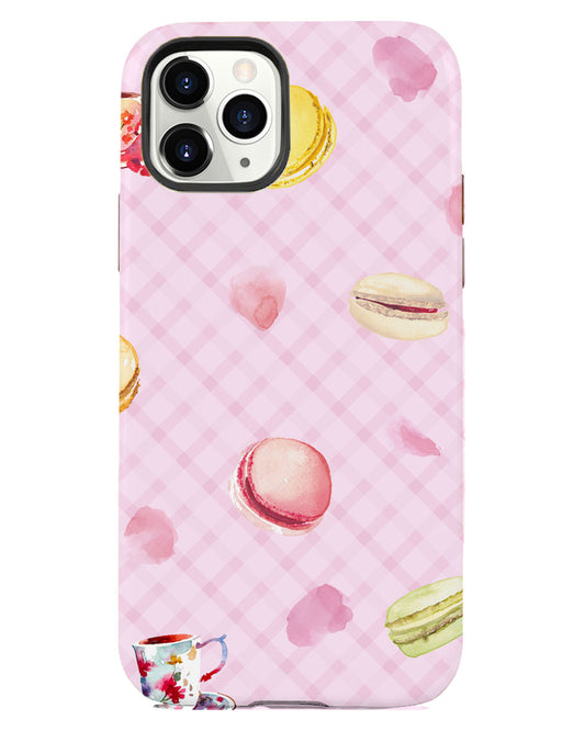 iPhone Rearguard Defender - Macarons