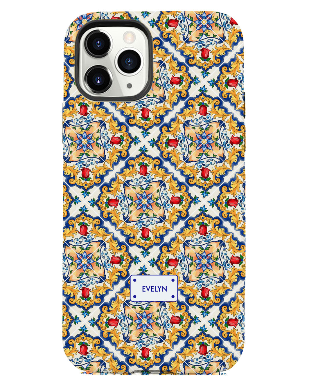 iPhone Rearguard Defender - Majolica Portofino