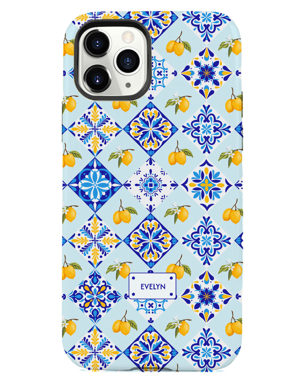 iPhone Rearguard Defender - Majolica Tuscany