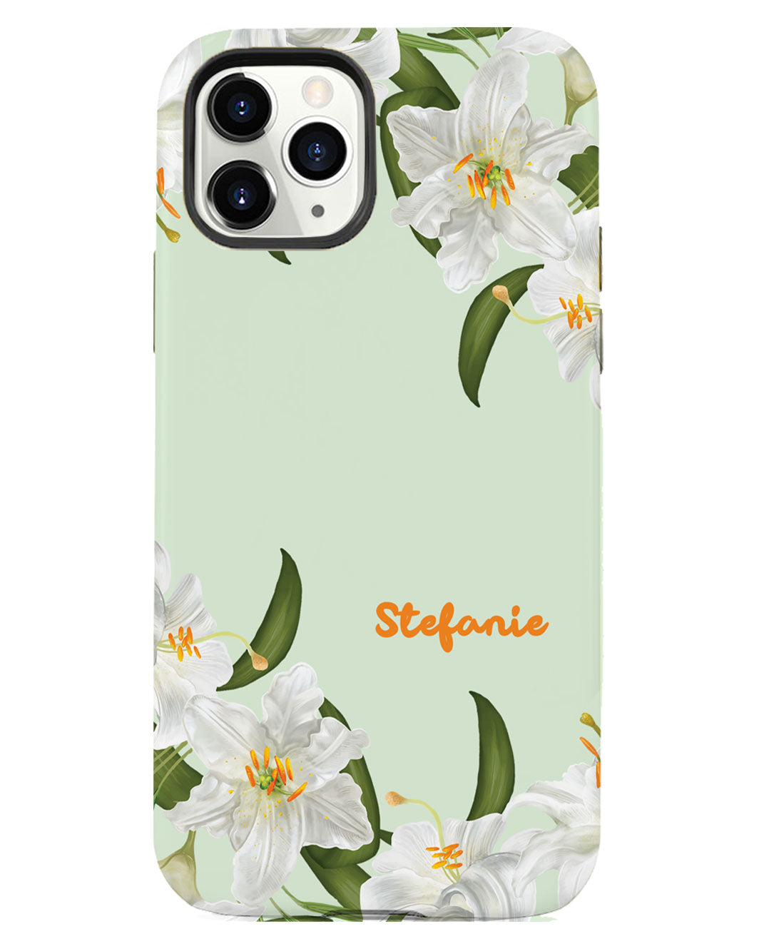 iPhone Rearguard Defender - May Lily of the Valley