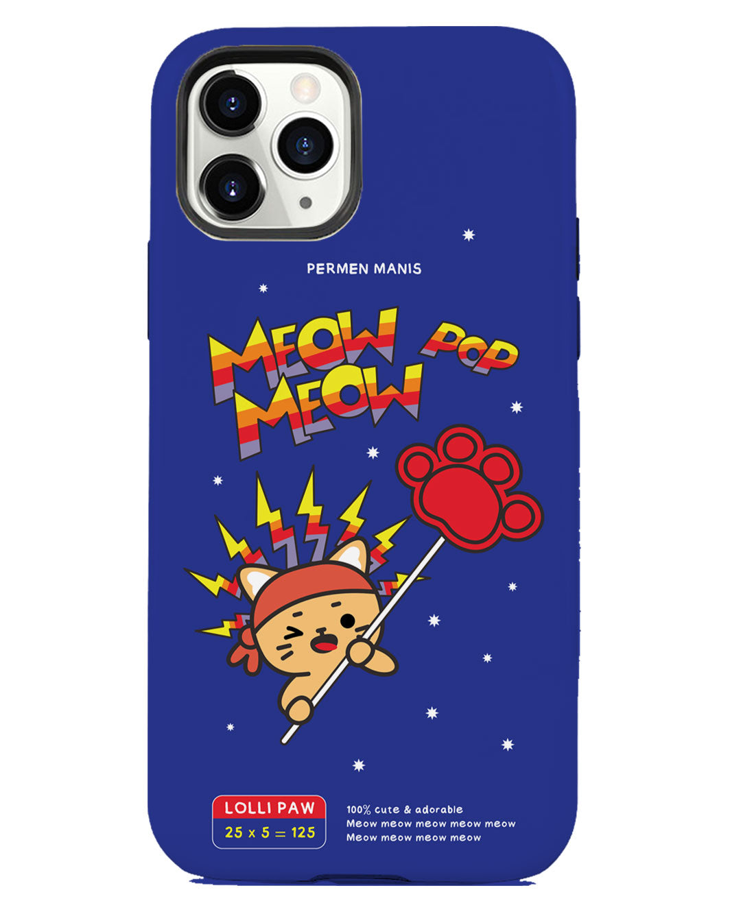 iPhone Rearguard Defender - Meow Pop 1.0