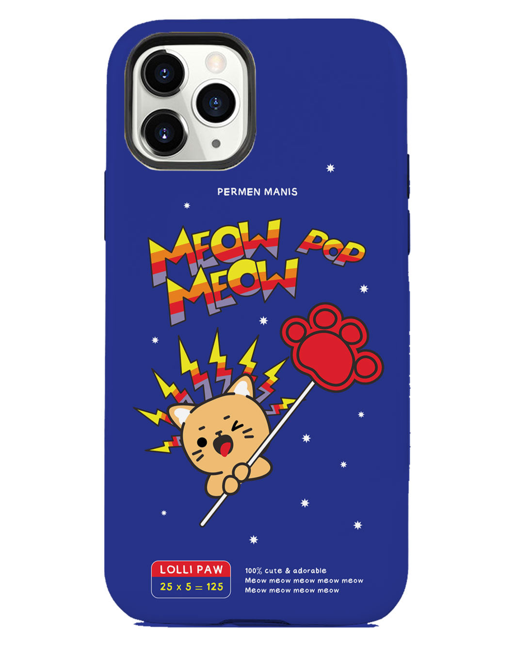 iPhone Rearguard Defender - Meow Pop 2.0