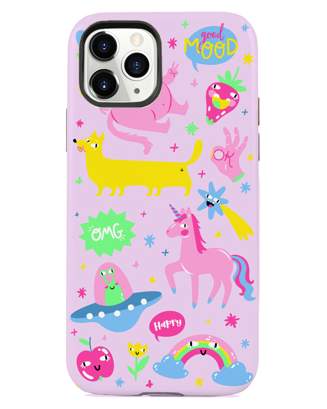 iPhone Rearguard Defender - Monster Say Good Mood