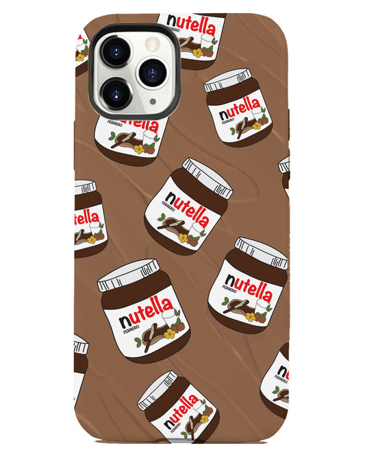 iPhone Rearguard Defender - Hazelnut Spread