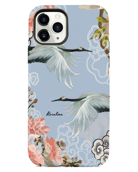 iPhone Rearguard Defender - Oil Painting Birds