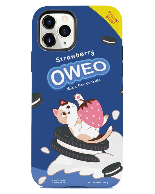 iPhone Rearguard Defender - Oweo Cat