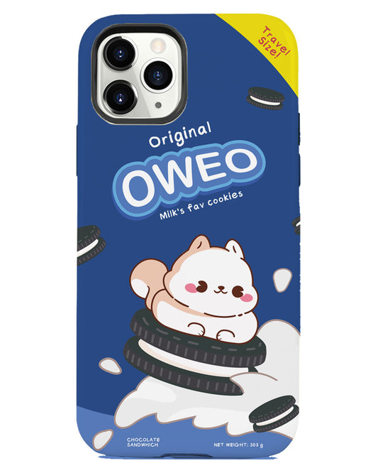 iPhone Rearguard Defender - Oweo Dog