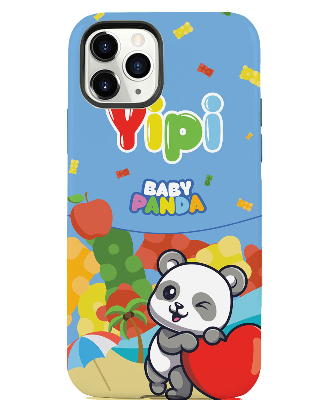 iPhone Rearguard Defender - Yipi Baby Panda