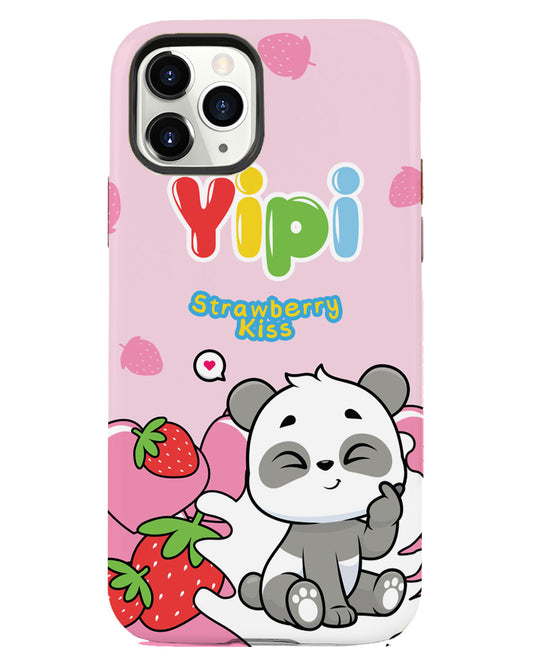 iPhone Rearguard Defender - Yipi Strawberry Kiss