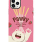 iPhone Rearguard Defender - Pawky Cat