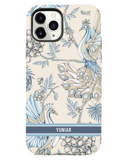 iPhone Rearguard Defender - Peacock 4.0