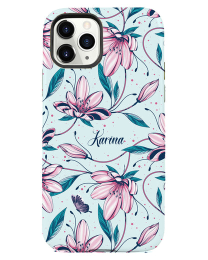 iPhone Rearguard Defender - Pink Tulip