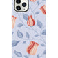 iPhone Rearguard Defender - Red Tulip