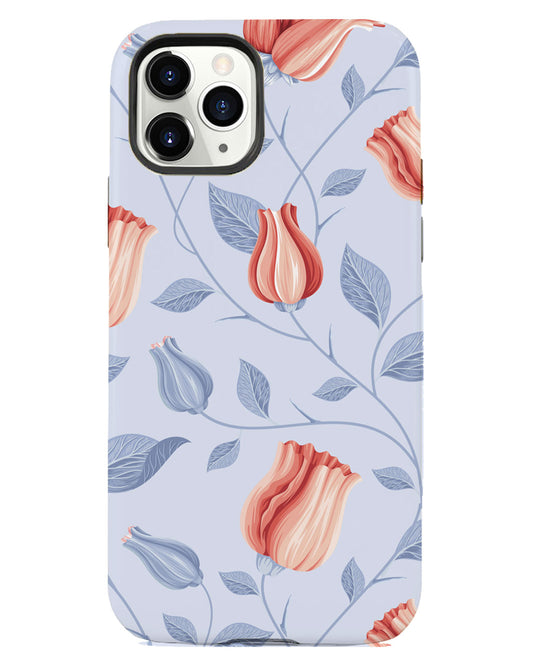 iPhone Rearguard Defender - Red Tulip