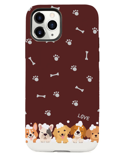 iPhone Rearguard Defender - Ruff Family 2.0