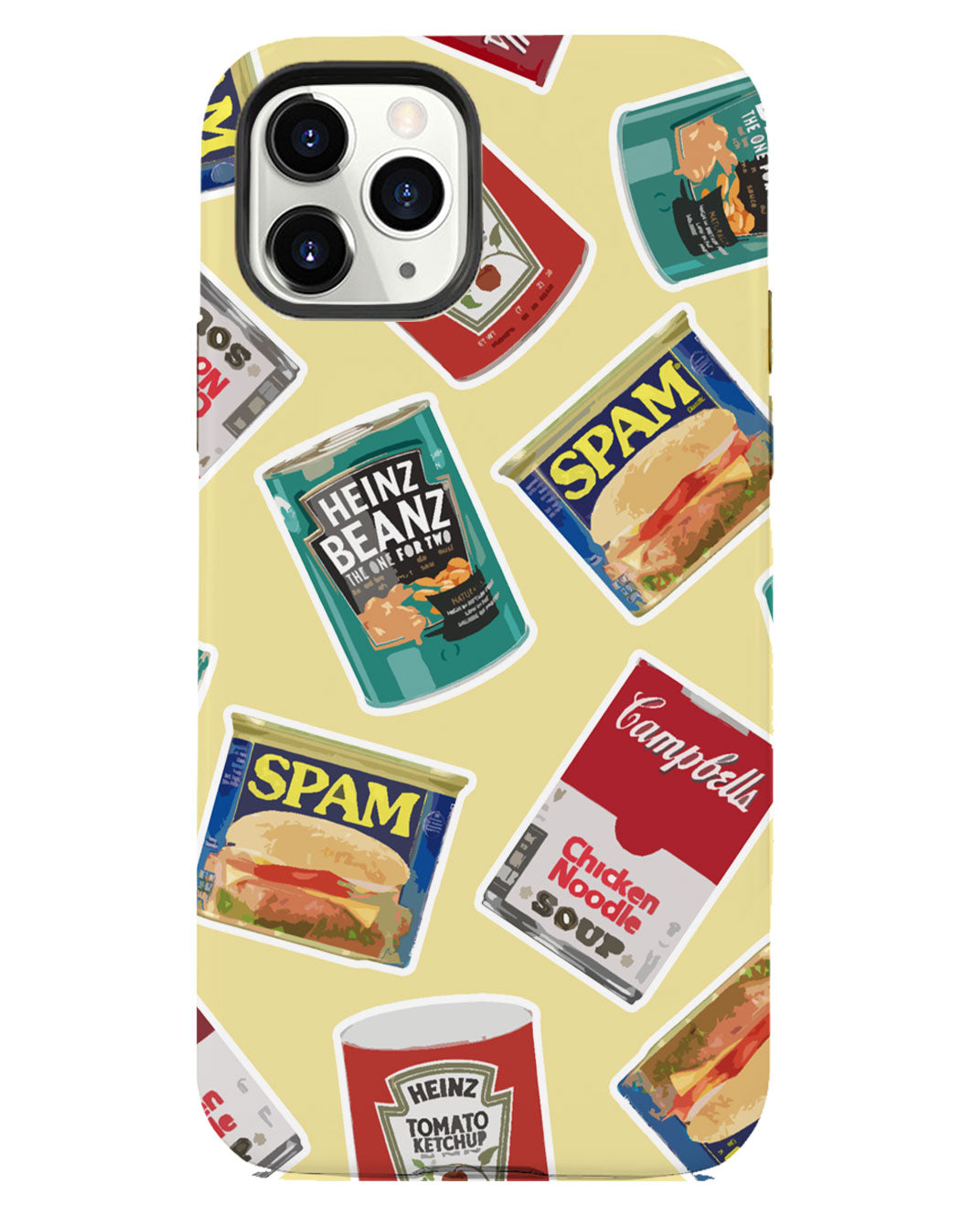 iPhone Rearguard Defender - Tinned Food