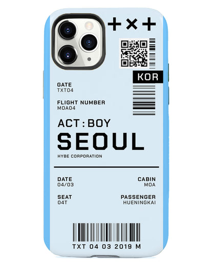 iPhone Rearguard Defender - TXT Ticket