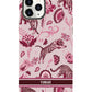 iPhone Rearguard Defender - Tiger & Floral 2.0