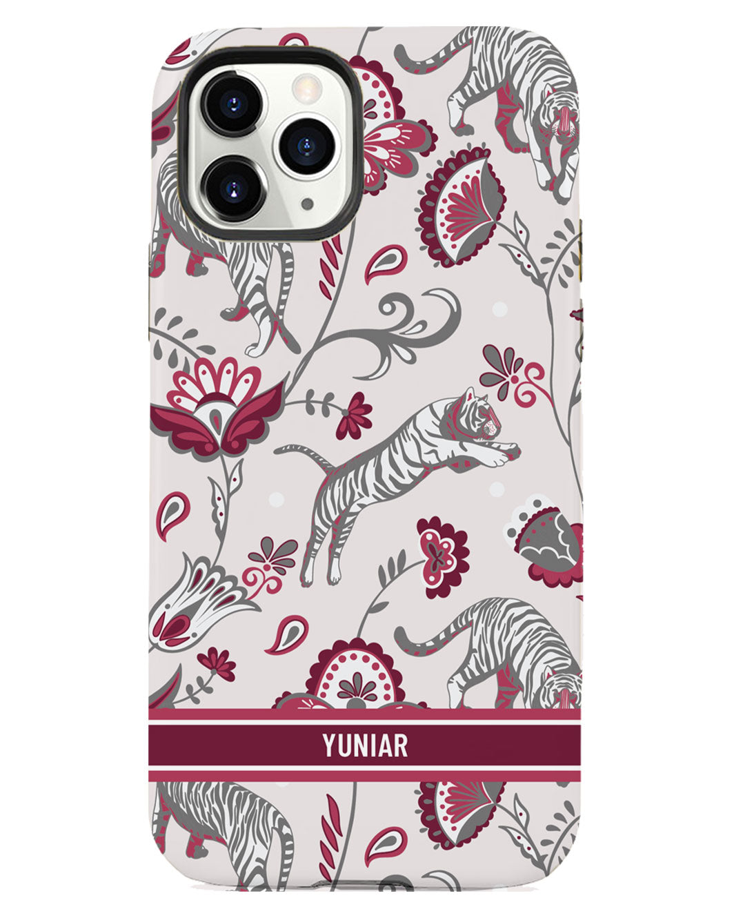 iPhone Rearguard Defender - Tiger & Floral 6.0