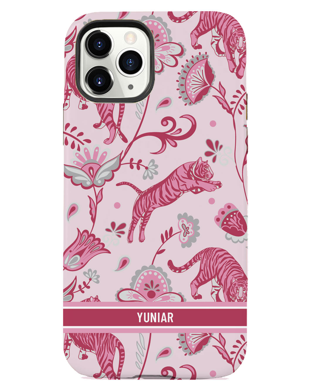 iPhone Rearguard Defender - Tiger & Floral 6.0