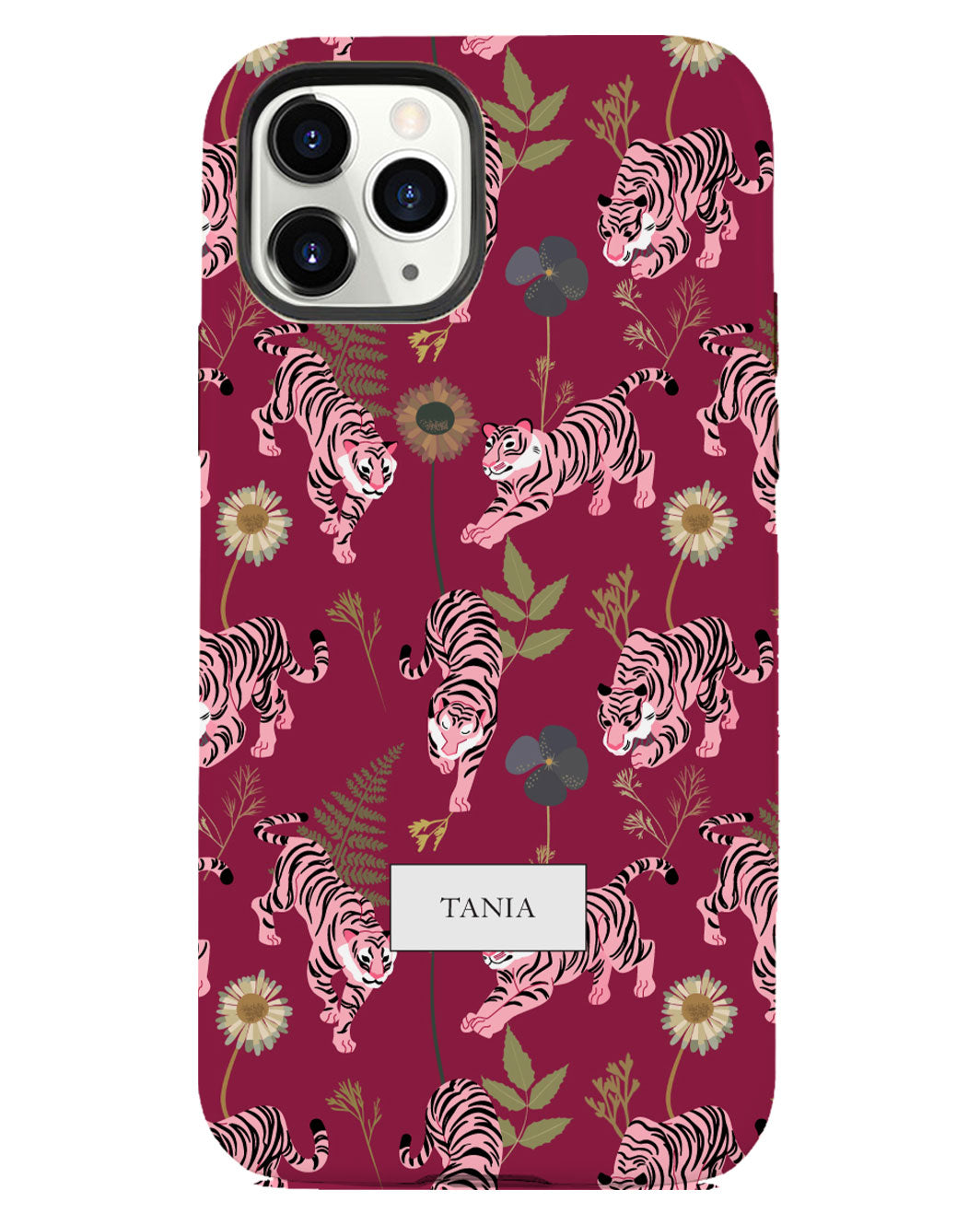 iPhone Rearguard Defender - Tigre Rosa