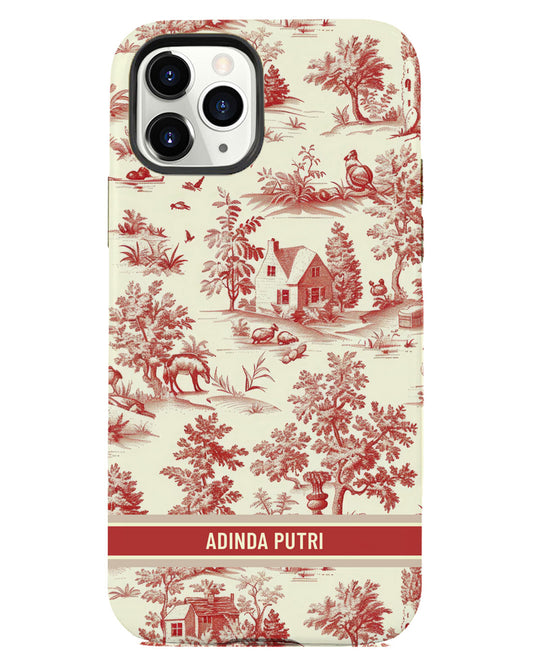 iPhone Rearguard Defender - Toile du Juoy Chalet